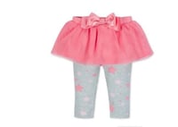 بدله بناتي أكمام + لقنز مع تول Bunny ماركة Gerber