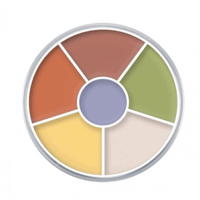 عجلة مصحح كريولان سداسي - NEUTRALIZER