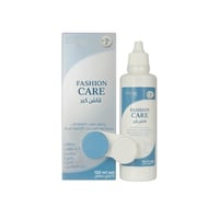 محلول عدسات فاشن كير 120 مل