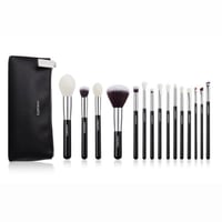 مجموعة فرش هارتس للوجه والعين - 15 فرشة