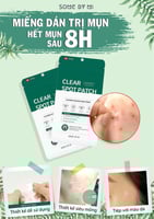 لصقات المعجزة لحبوب والآثار من سوم باي مي – 18 قطع...