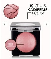 بلاشر فلورمار 040 Sshimmer pink