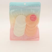 مجموعة اسفنجات للكريم الاساس ٨ قطع