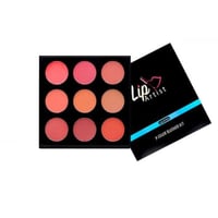 باليت بلاشر ليب ارتست 9 درجات