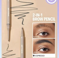 قلم حواجب شي قلام جهتين