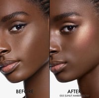 اضاءة ديور باكستيج رباعية 05 - SUNLIT AMBER GLOW