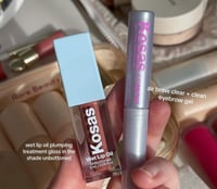 طقم كوسيس - قلوس 2ml + مسكرة حواحب شفافة 1.77g