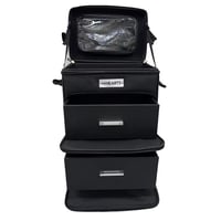 شنطة مكياج كبير مقسمة بعجلات