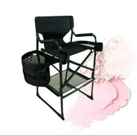 كرسي الارتست والصوالين ابو طاولة مع حقيبة للتنقل