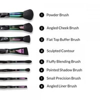 مجموعة فرش بي اتش 8 قطع poison shock