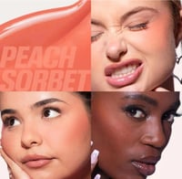 بلاشر كريمي هدى بيوتي ميني - كوتون كاندي + بيتش سو...