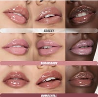 طقم قلوسات هدى بيوتي ميني - 3x1.9ml