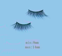 طقم رموش صناعية