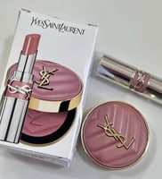 طقم ايف سان لوران بلاشر + روج رقم 44 الحجم الكامل