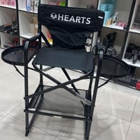 كرسي الارتست والصوالين ابو طاولة مع حقيبة للتنقل