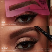 جل رسم حواجب نيكس ZERO TO BROW
