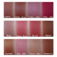 باليت احمر خدود بلاشر اوفرا 12 لون