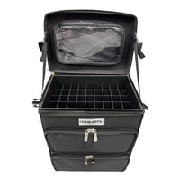 شنطة مكياج كبير مقسمة بعجلات