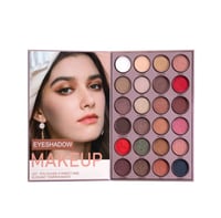 دفتر باليت كرستين 5 في 1 اظلال العيون + اضاءة + اح...