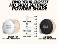 بودرة منثورة ميك اب فور ايفر HD 18g