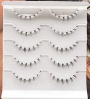 طقم رموش سفلية 5 أزواج