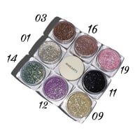 قليتر هارتس لامع للعين منثور -3g