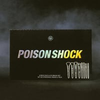 مجموعة فرش بي اتش 8 قطع poison shock