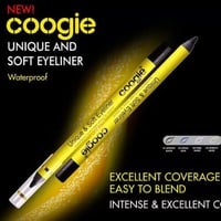 كحل اسود كريمي ضد الماء ثابت كوجي