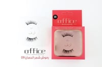 رموش اوفيس شعر الحصان طبيعي 100٪‏