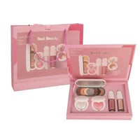 طقم مكياج ريال بيوتي الاحترافي 5 اصناف