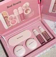 طقم مكياج ريال بيوتي الاحترافي 5 اصناف