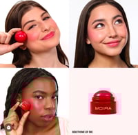 بلاشر كريمي مويرا - SOFT BLUSH BALM