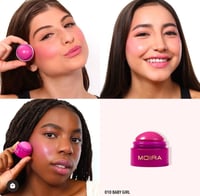 بلاشر كريمي مويرا - SOFT BLUSH BALM