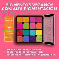 باليت شدو nyx اولتميت 16لون