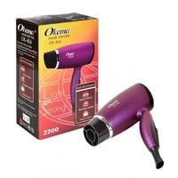 استشوار مجفف اوكيما حجم السفر موديل - OK406