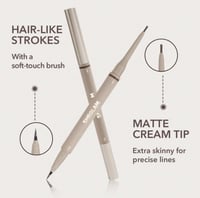 قلم حواجب شي قلام جهتين