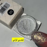 قليتر هارتس لامع للعين منثور -3g