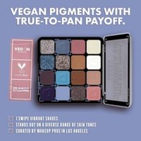 باليت شدو نيكس - 16 لون VINTAGE JEAN BABY