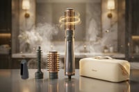 استشوار اوكيما الاحترافي 4x1 بالأيونات