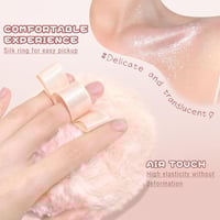 بودرة لمعة جسم منثورة بودر