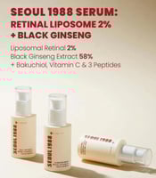 كي سيكريت سيروم سيول 1988 بالريتينال والجنسينغ الأ...