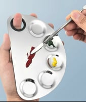 قالب خلط نحاسي للمنتجات الكريمية