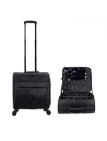 شنطة مكياج عجلات مقسمة