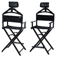 كرسي الميك اب ارتست الكبير ابو مسند مع شنطة