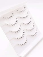 طقم رموش سفلية 5 أزواج