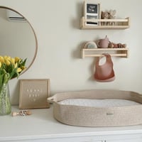 بكج الأمومه سلة موسى + سلة تنظيم + سلة تغيير + قاع...