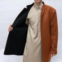 جاكيت جوخ دبل فيس رجالي