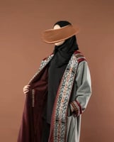 فروه شتوي وجهين دبل فيس نسائي