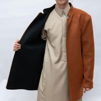 جاكيت جوخ دبل فيس رجالي