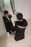 فروة اطفال شتوية اطراف جلد